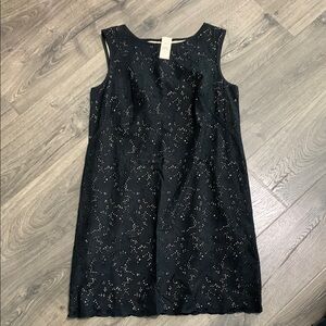 Sale-Elegant Black Sleeveless Dress